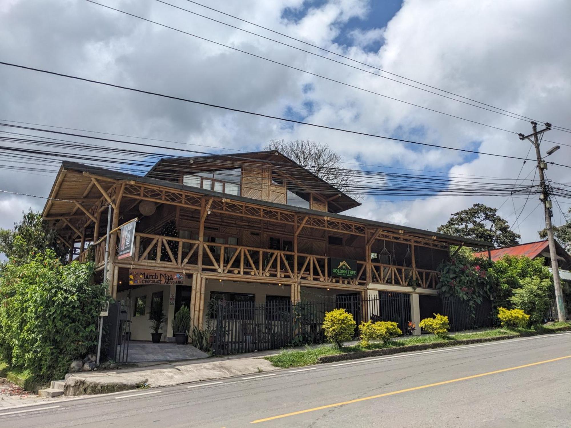 Golden Tree Mindo Eco-Lodge Εξωτερικό φωτογραφία