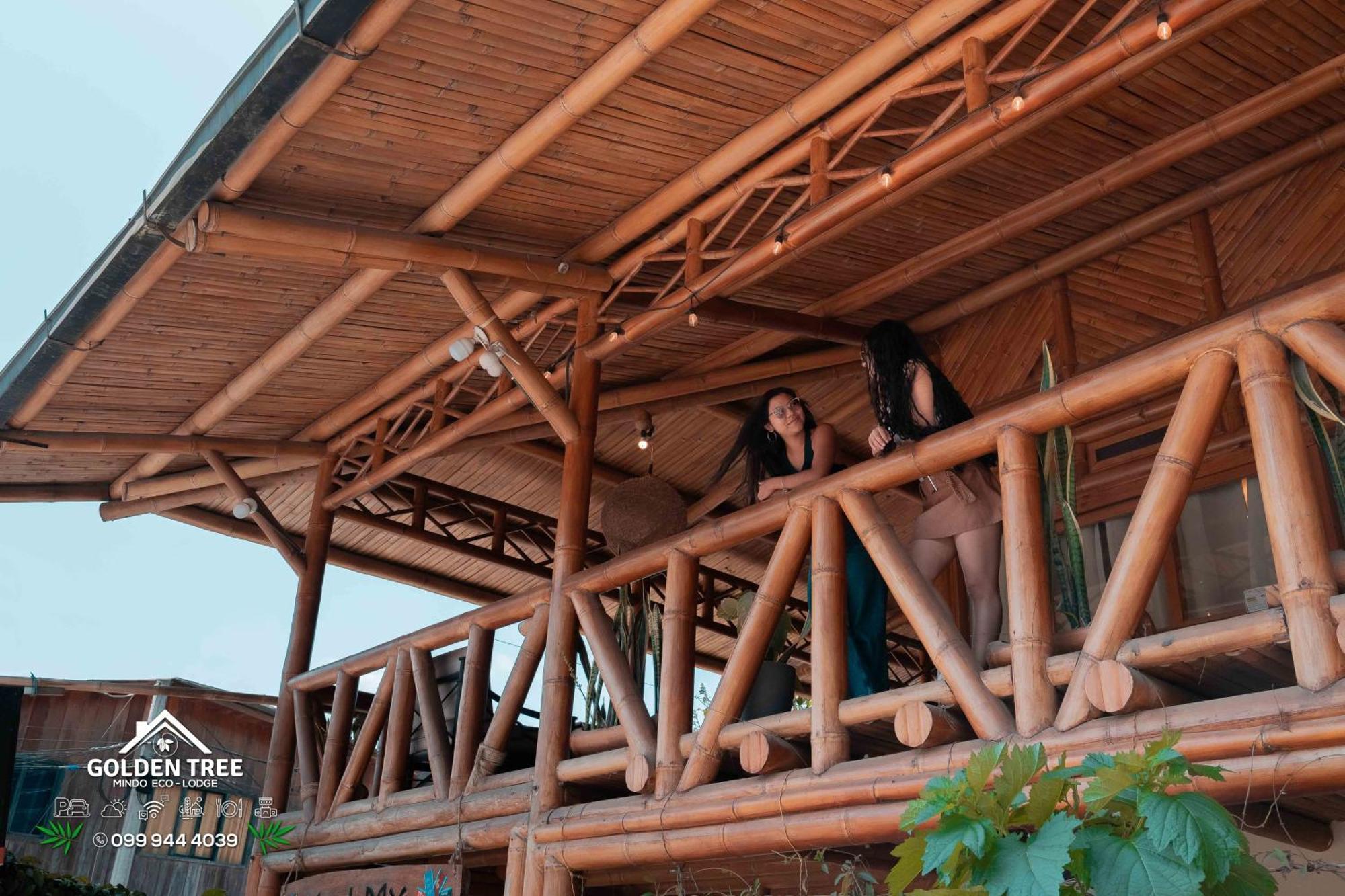 Golden Tree Mindo Eco-Lodge Εξωτερικό φωτογραφία